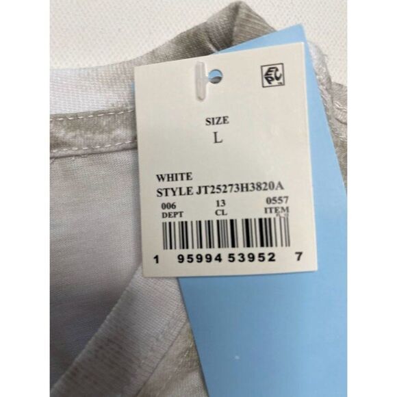 Fosforos Galileo Day Of The Dead Top Women's LARGE Dia De‎ Los Muertos Skull NEW - Picture 8 of 9